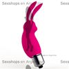 Conejo vibrador para clitoris rosa Lepus